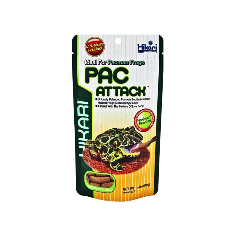 Hrana broaste Pacman Hikari PAC ATTACK 40 gr - imagine 4